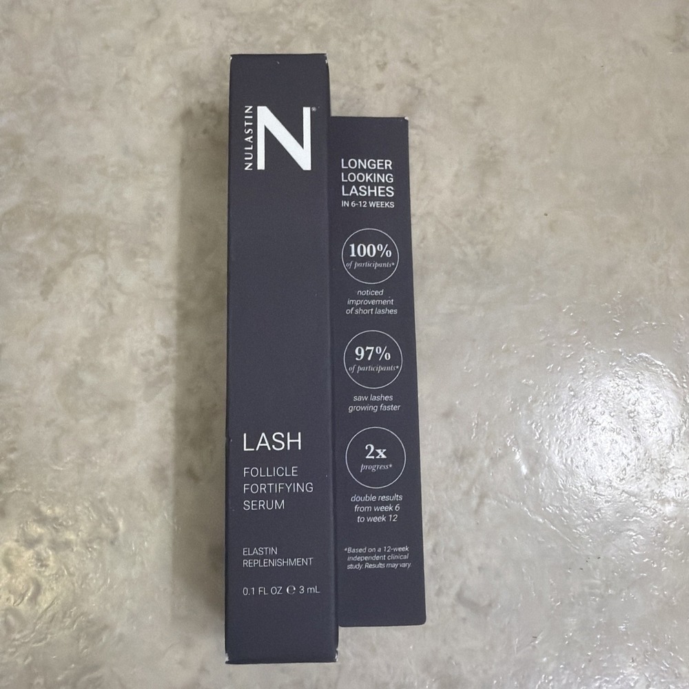 NULASTIN Lash Follicle Fortifying Serum 3 ml/0.1 fl oz Full Size NIB Sealed